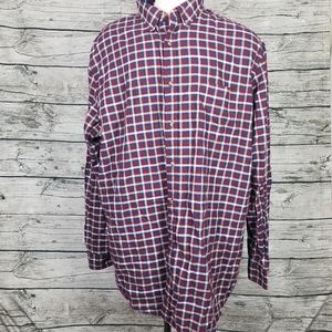 The Foundry Supply Co Navy Dress Shirt Size 2XLT.Pit to pit approx:  30 inches